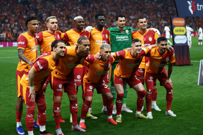Galatasaray, Trendyol Süper Lig'de 26. kez şampiyon oldu