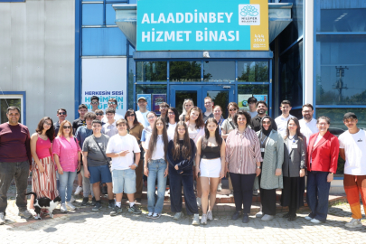 Nilüfer’in yeşil enerji vizyonu Avrupalı gençlere anlatıldı