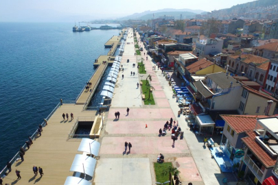 Bursa’da pazar keyfi: Güneş yüzünü gösterdi, sıcaklık 25 derece!