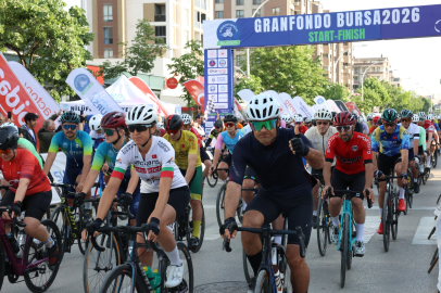 Bursa’da pedallar kadınlar için döndü: Granfondo 2026’da görkemli yarış