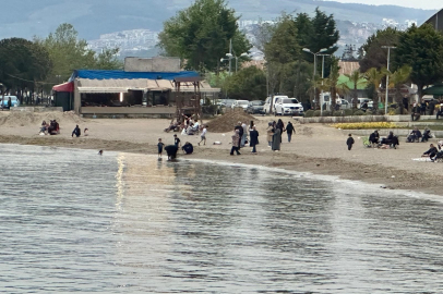 Bursalılar deniz sezonunu açtı