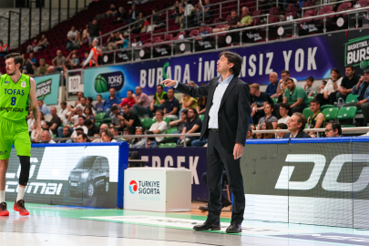 TOFAŞ Başantrenörü Yılmaz’dan sezon sonu değerlendirmesi: "Daha iyi bir TOFAŞ izlettireceğiz"