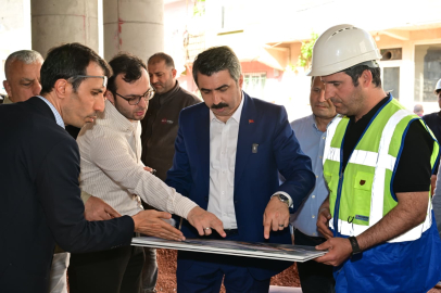 Yıldırım’da pazar ve gençlik merkezi bir arada