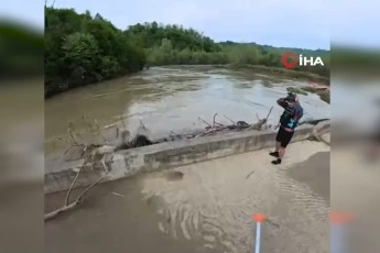 Rafting faciasının acı sonu aksiyon kamerasına yansıdı