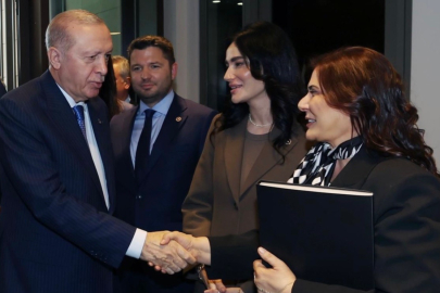 Çerçioğlu Aydın’ın yeni projelerini Cumhurbaşkanı Erdoğan’a sundu