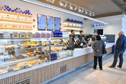 Bursalıların yeni gözdesi BURFAŞ B Kafe