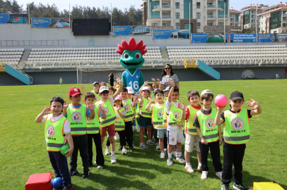 20 Mayıs’a kadar sürecek spor şöleni: Nilüfer 24. Uluslararası spor şenlikleri tam gaz!