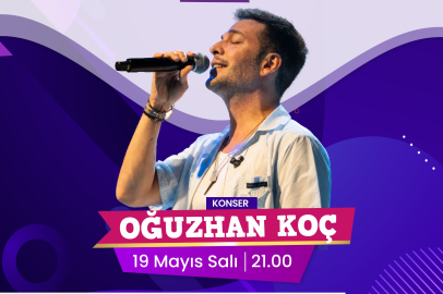 Bursa’da 19 Mayıs coşkusu Oğuzhan Koç ile zirve yapacak!