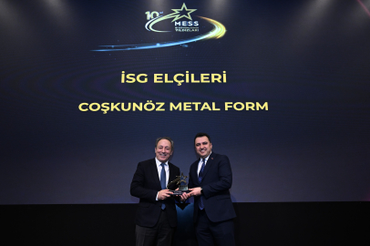 Bursa devine büyük ödül: Coşkunöz Metal Form iş güvenliğinin yıldızı seçildi!