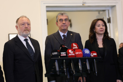 CHP'den DEM parti ziyaretinde 'Ara seçim' çıkışı: "Dört koltuk boşaldı, sandık zorunluluktur"
