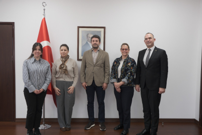 Dünya tekstil devinden Bursa çıkartması: Première Vision CEO’su UTİB’i ziyaret etti