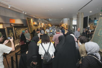 Kutsal emanetler panorama 1326 Bursa’da sergileniyor