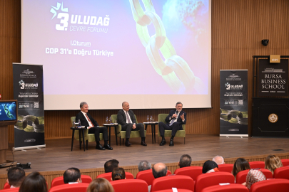 Uludağ’da "Yeşil" zirve: COP31’e giden yolun stratejik hazırlığı Bursa’da başladı!