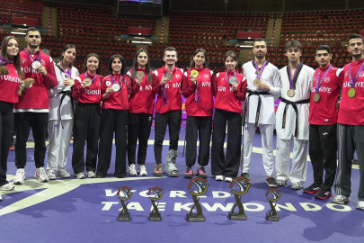 Avrupa Taekwondo şampiyonu yine Türkiye