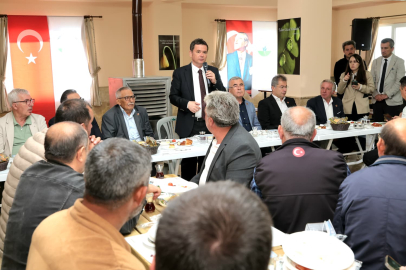 Başkan Erkan Aydın’dan Tuzaklı’da doğalgaz ve imar müjdesi!