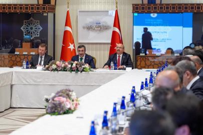 Cumhurbaşkanlığı Külliyesi’nde kritik denetim toplantısı