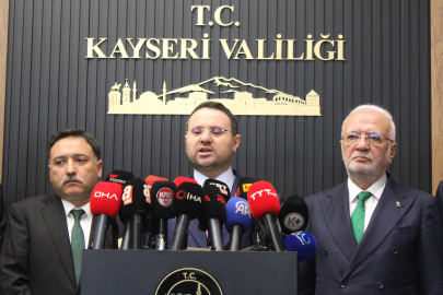 Bakan Gürlek: "Ucu nereye dokunursa dokunsun devletimizin demir yumruğunu indiriyoruz"