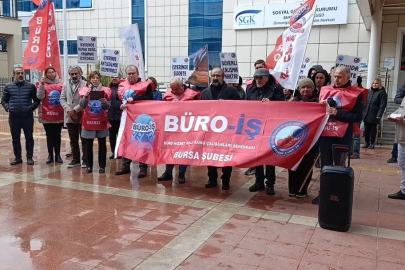 Büro-İş’ten 17 maddelik talep listesi: “Yoksulluk sınırı üzerinde maaş istiyoruz”