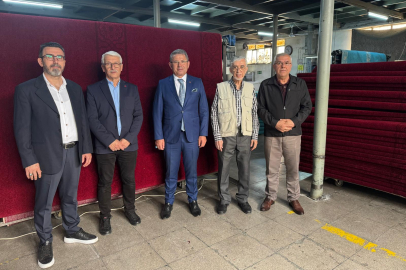 Hilmi Şanlı: “Ulu Cami’nin manevi iklimine uygun halılar hazırlanıyor”