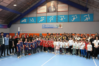 Nilüfer Uluslararası Spor Şenlikleri’nde tenis şöleni: 600’ü aşkın sporcu kortta