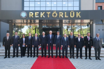 TBMM Başkanı Kurtulmuş Bursa’da projeler hakkında bilgi aldı