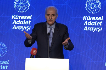 Kurtulmuş: Adalet tüm insanlığın sorumluluğu
