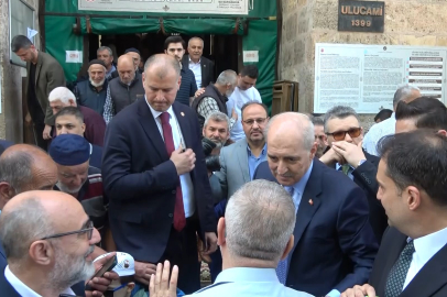 TBMM Başkanı Numan Kurtulmuş Bursa’da