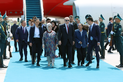 Cumhurbaşkanı Erdoğan Türkistan’da!