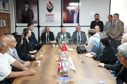 Ümit Özdağ Karacabey’de konuştu: “Bursa’da Zafer Partisi yükselişte!”