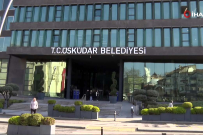 Üsküdar Belediyesi’nde “Ruhsat” operasyonu: 7 gözaltı!