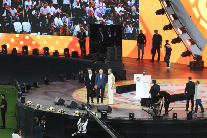 Cumhurbaşkanı Erdoğan, Sefo'nun konserini izledi