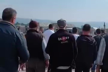 Kurban pazarında ortalık karıştı! Kadın astsubayın cesur müdahalesi dikkat çekti