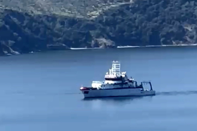 Marmara'da kritik mesai: Araştırma gemisi fay hatlarını mercek altına aldı
