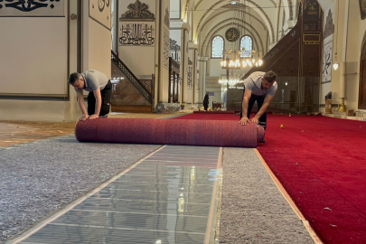 Ulu Cami Onarım Derneği Başkanı Şanlı: "Mabedin ihtişamına yakışır hale getiriyoruz"