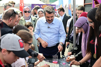 Yıldırım’da 19 Mayıs coşkusu: Gençlik ve teknoloji festivali kapılarını açtı!