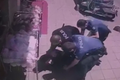 Çorlu'da iki polisi şehit eden caninin yakalanma anı ortaya çıktı!