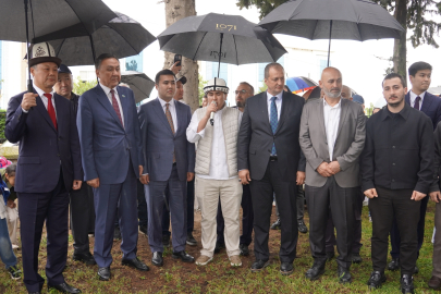 İznik’te Kırgız rüzgârı esiyor! Geleneksel şenlikler 2 bin kişinin katılımıyla gerçekleşti
