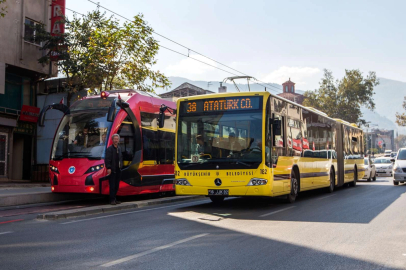 Bursa'da 19 Mayıs’ta ulaşım ücretsiz ve kesintisiz olacak! İşte detaylar...