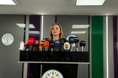 DEM Parti sözcüsü Ayşegül Doğan: "Bahçeli'nin çabasını önemli buluyoruz"