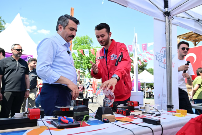 Yıldırım'da Teknoloji Festivaliyle 19 Mayıs coşkusu