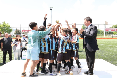 HOBA çocuk olimpiyatları’nda kupalar sahiplerini buldu