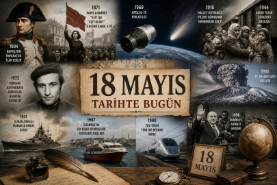Tarihte 18 Mayıs: İmparatorluklar, direnişler ve unutulmayan dönüm noktaları