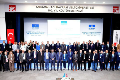 UNESCO Türkiye Millî Komisyonu 29. Dönem Genel Kurulu Ankara’da gerçekleştirildi