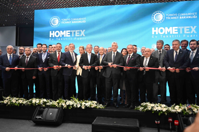 Dünya ev tekstili sektörü HOMETEX’te buluştu