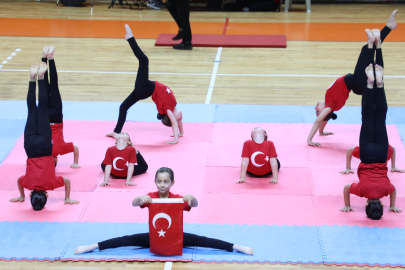 İnegöl'de 19 Mayıs coşkusu