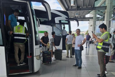 Kurban Bayramı öncesi otobüs seferlerine yakın takip