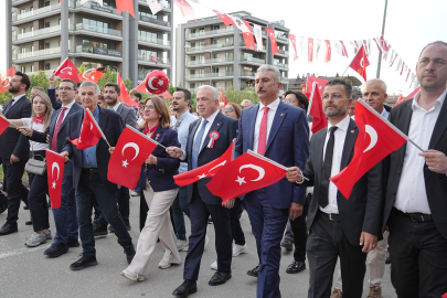Nilüfer’de 19 Mayıs coşkusu: Binlerce Bursalı FSM’de buluştu!