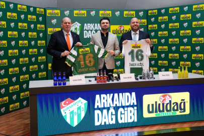 Uludağ İçecek’ten Şampiyon Bursaspor’a tam destek!