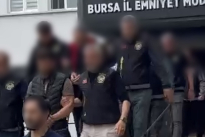 Bursa’da “Change” operasyonu: 28 araca el konuldu, 3 tutuklama