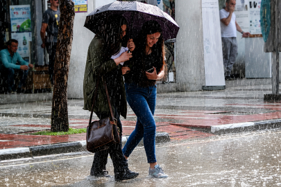 Bursa’da yağışlı hava etkisini sürdürüyor